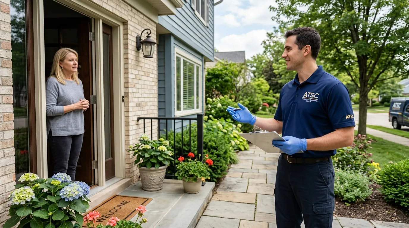 Certified trauma scene cleanup technicians serving Lehi